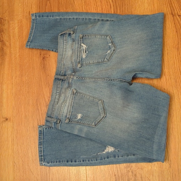 Kancan Blue Denim Distressed Skinny Jeans sz 31 - Picture 7 of 7